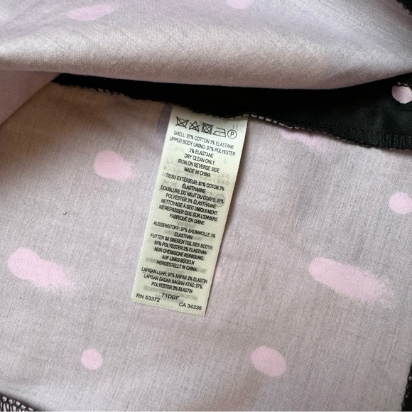 French Connection paint dot cut-out back mini dress size 10 - Picture 7 of 10